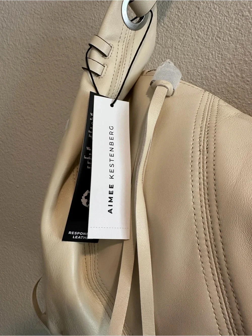 ☀️ New! AIMEE KESTENBERG Galaxy Leather Hobo Bag